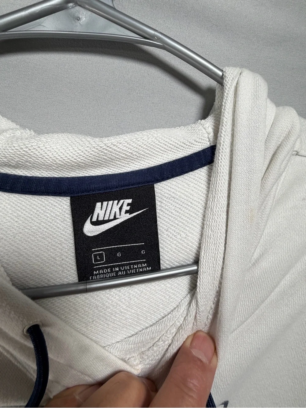 Nike spell out